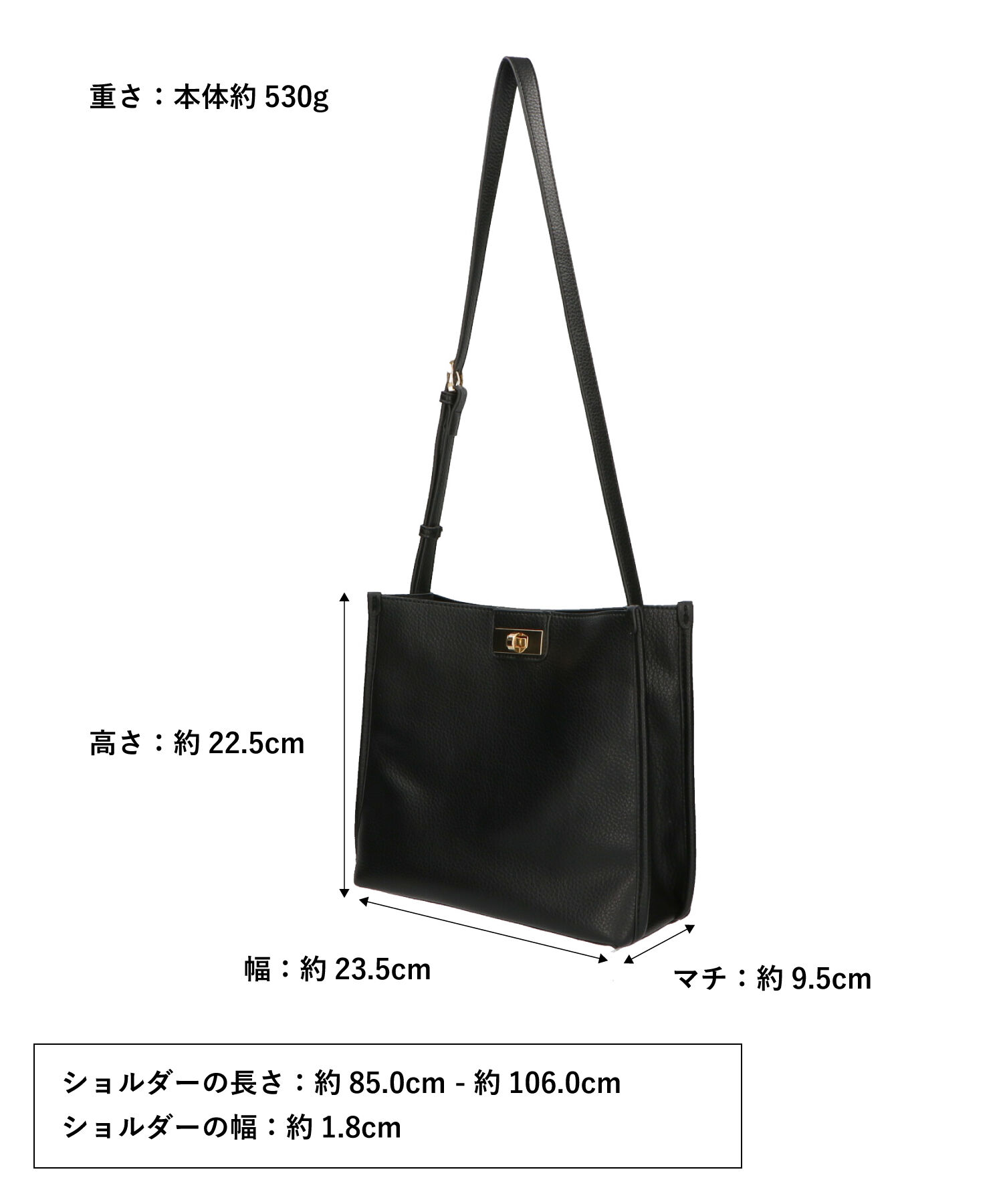 ORiental TRaffic「【BAG】スクエアショルダーバッグ/BA-240」|ショルダー・メッセンジャー|