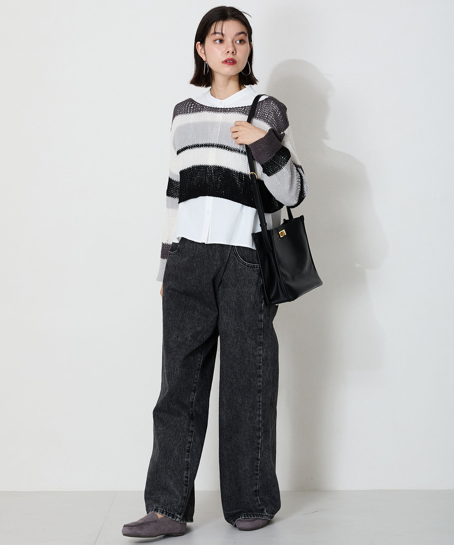 ORiental TRaffic「【BAG】スクエアショルダーバッグ/BA-240」|ショルダー・メッセンジャー|