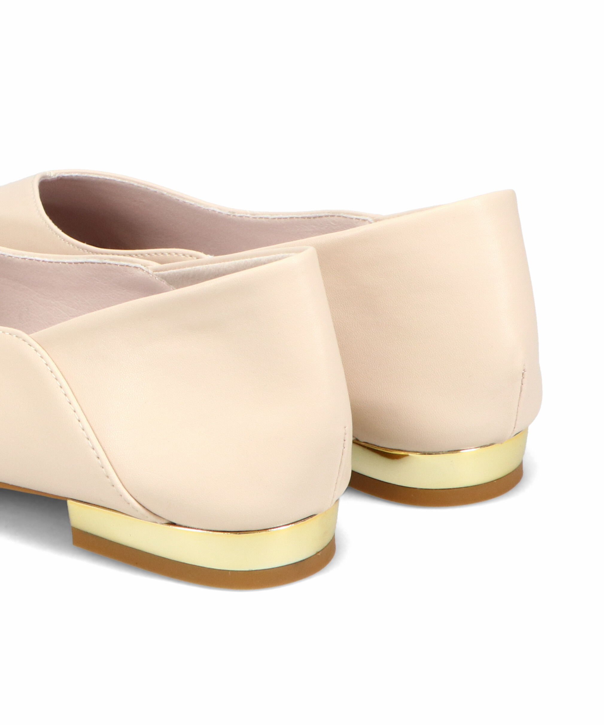 ORiental TRaffic「●通年使える●センターシームバブーシュ/51107 パンプス フラット 柔らかい」|パンプス|