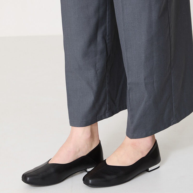 ORiental TRaffic「●通年使える●センターシームバブーシュ/51107 パンプス フラット 柔らかい」|パンプス|