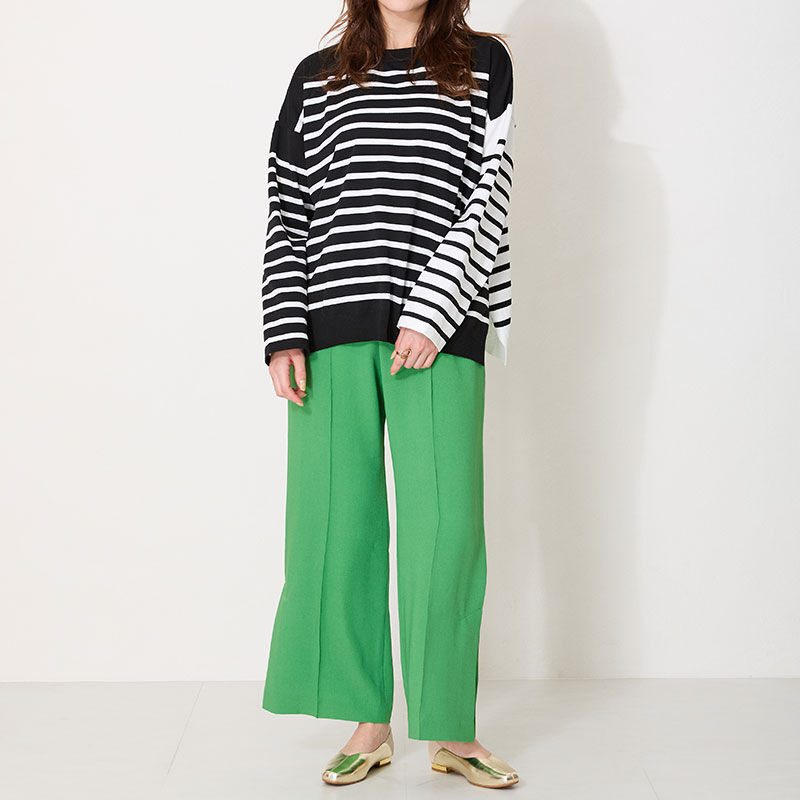 ORiental TRaffic「●通年使える●センターシームバブーシュ/51107 パンプス フラット 柔らかい」|パンプス|