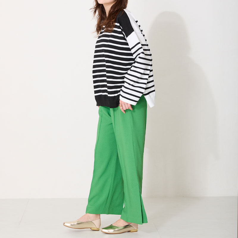 ORiental TRaffic「●通年使える●センターシームバブーシュ/51107 パンプス フラット 柔らかい」|パンプス|