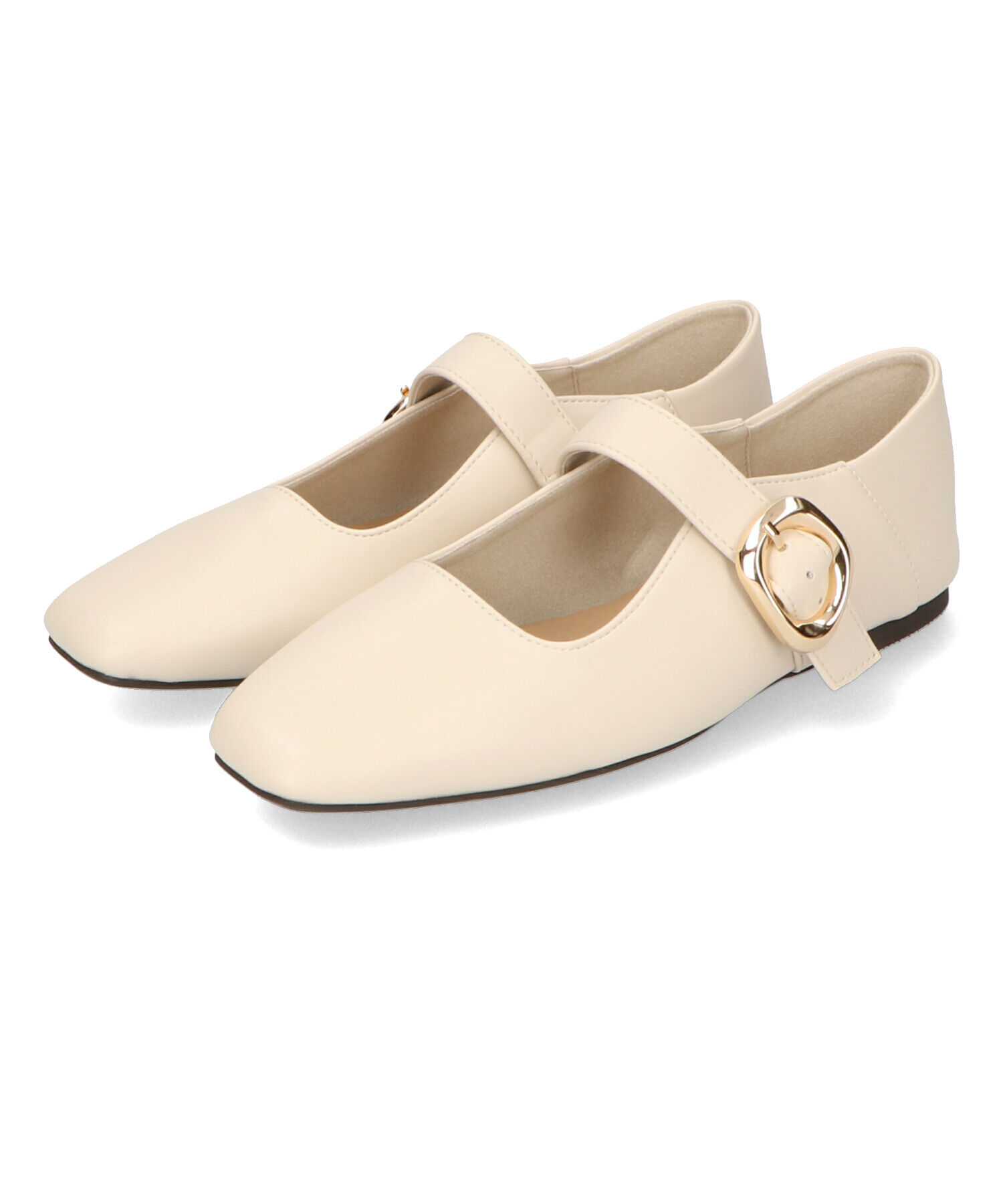 WA Oriental TRaffic「柔らか ストラップ フラット パンプス /52104 フィット クッション」|パンプス|