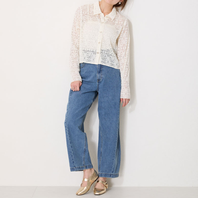 WA Oriental TRaffic「柔らか ストラップ フラット パンプス /52104 フィット クッション」|パンプス|