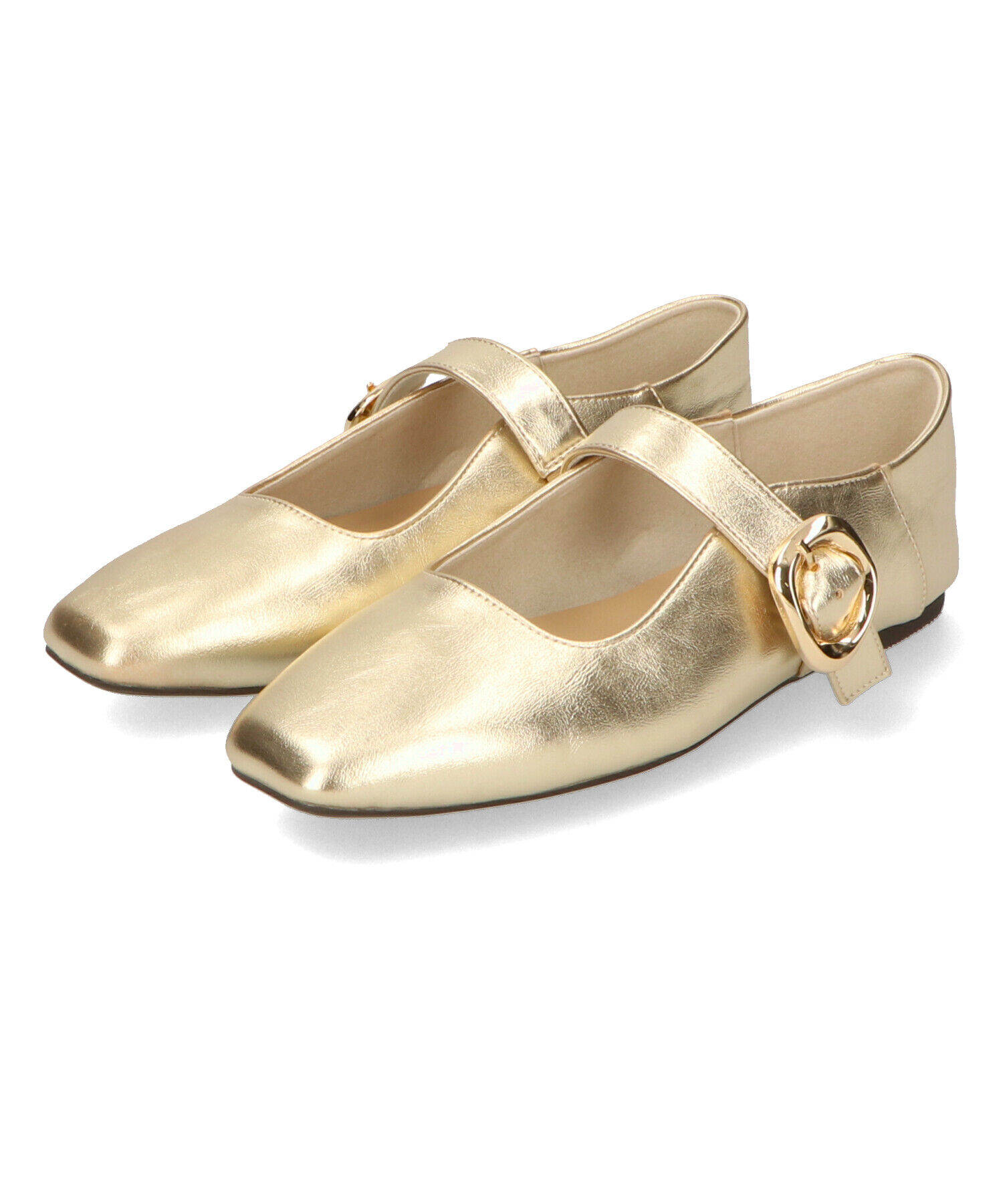 WA Oriental TRaffic「柔らか ストラップ フラット パンプス /52104 フィット クッション」|パンプス|