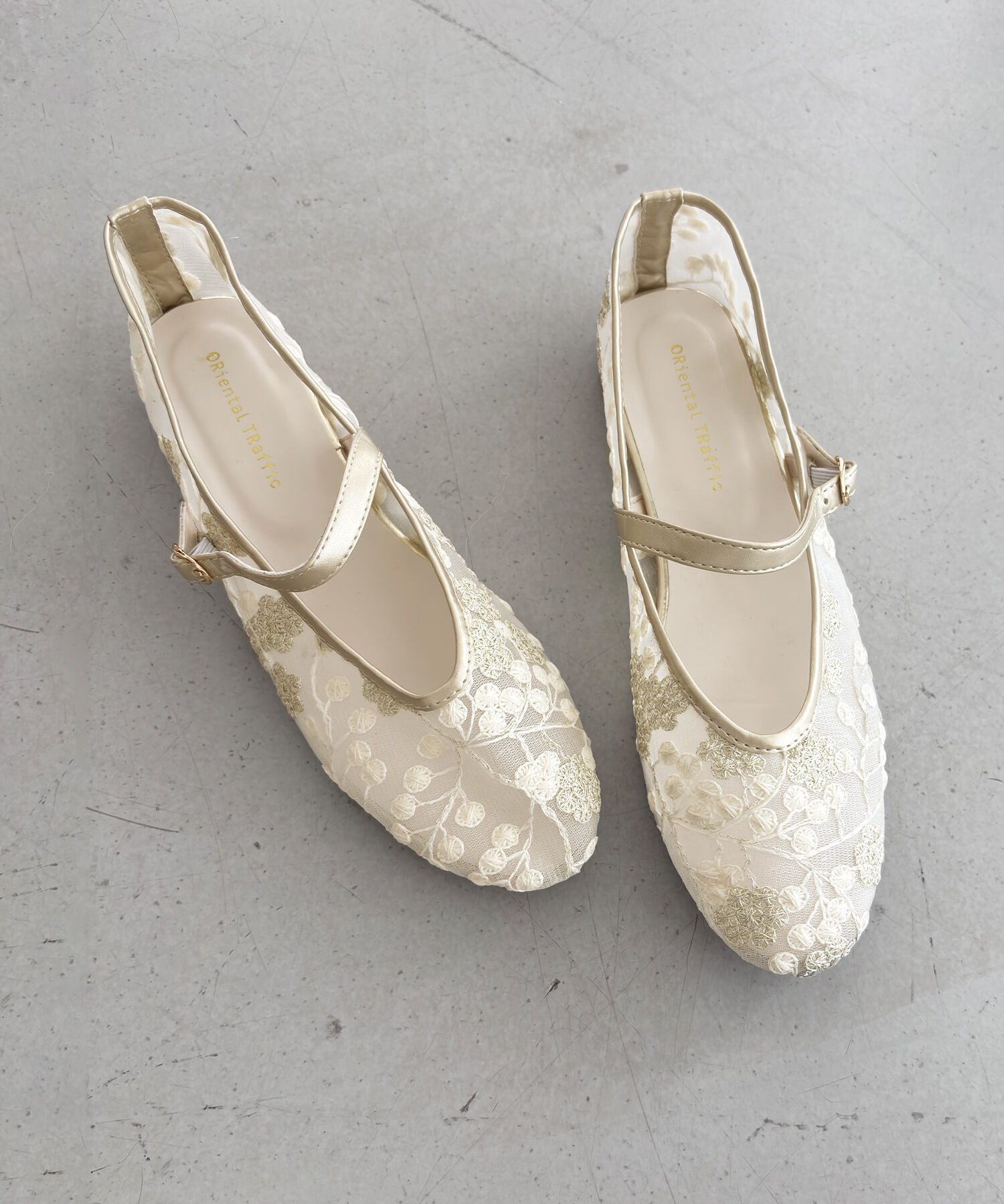 ORiental TRaffic「シアーメリージェーンパンプス/51102 パンプス 人気 トレンド 売れてる」|パンプス|