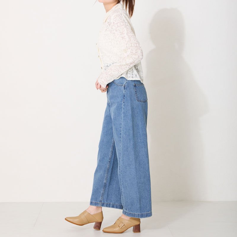 ORiental TRaffic「ウッドヒールベルトパンプス/51103 パンプス トレンド 人気 売れてる」|パンプス|