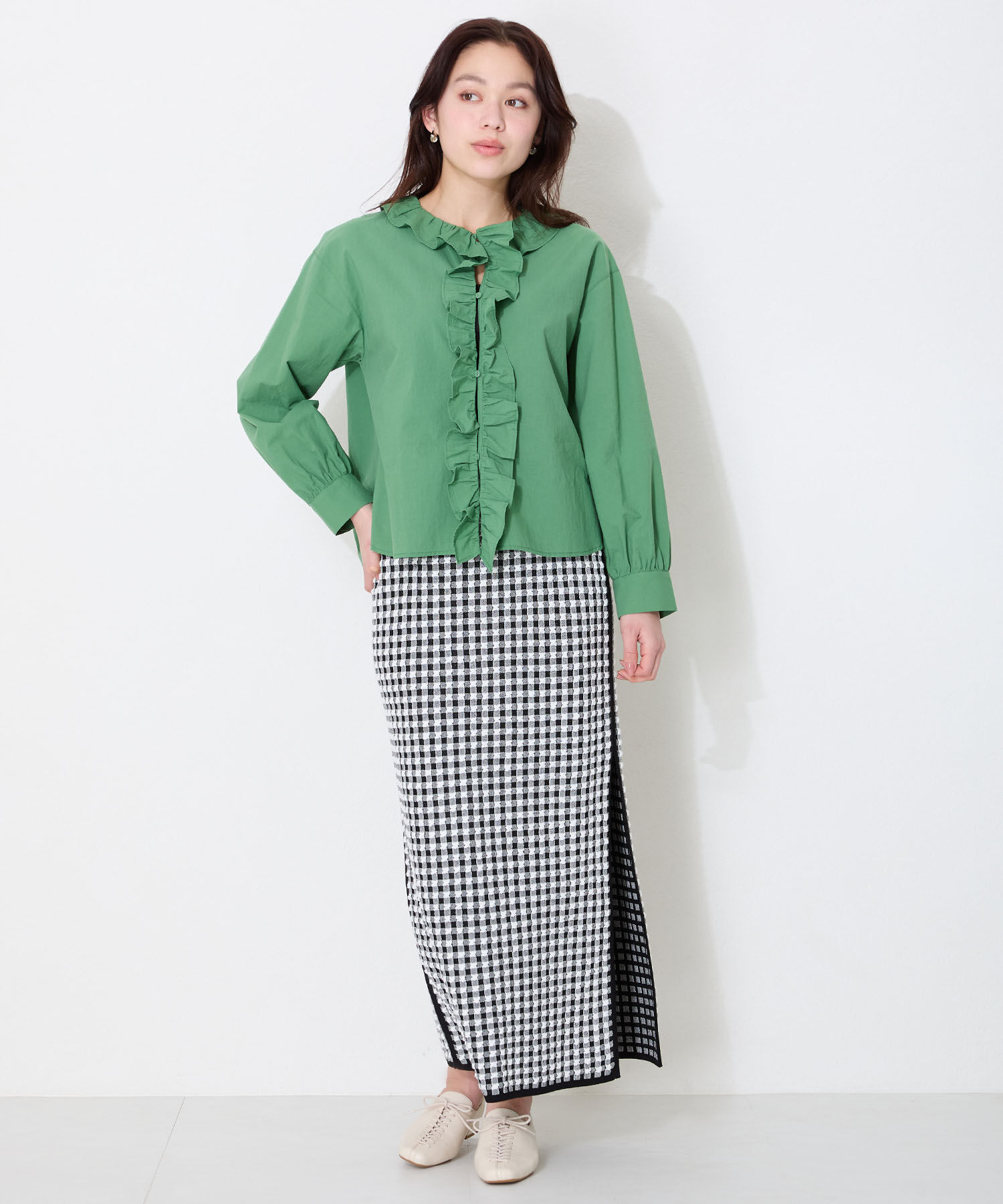 WA Oriental TRaffic「レースアップバブーシュ/52105」|パンプス|