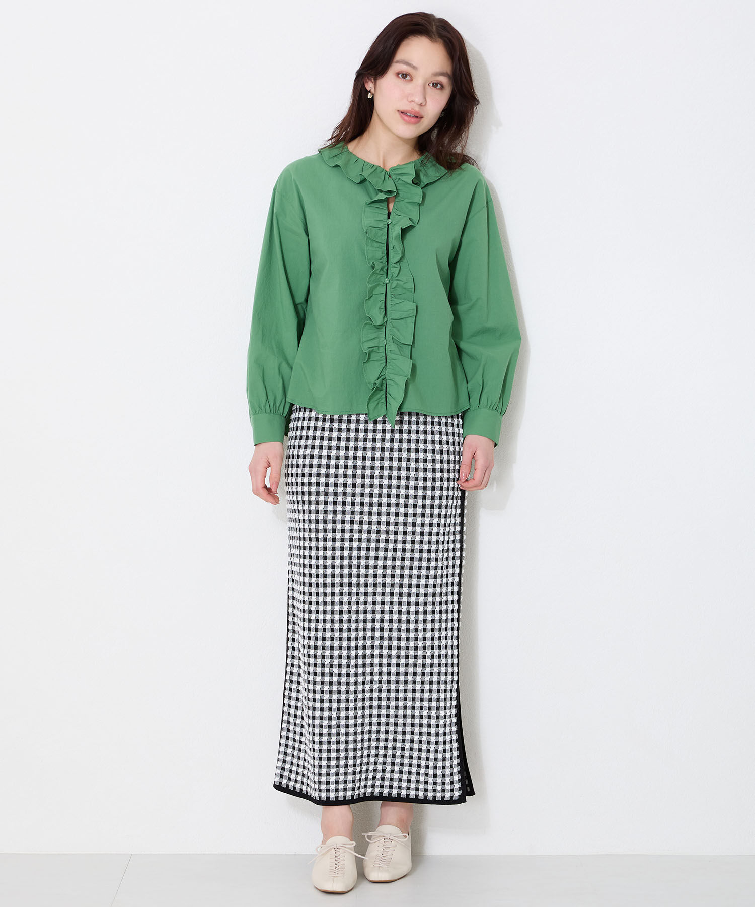 WA Oriental TRaffic「レースアップバブーシュ/52105」|パンプス|