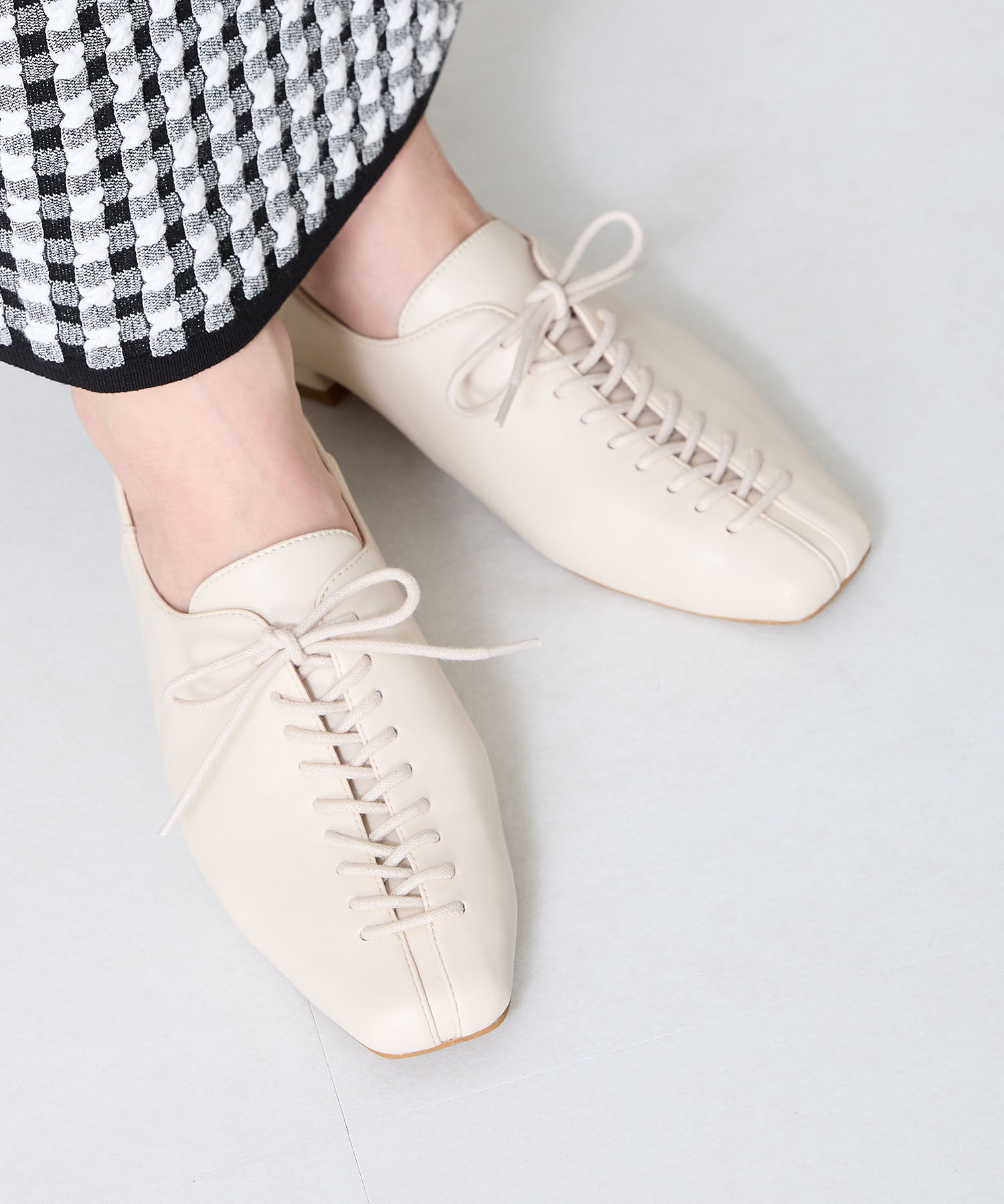 WA Oriental TRaffic「レースアップバブーシュ/52105」|パンプス|