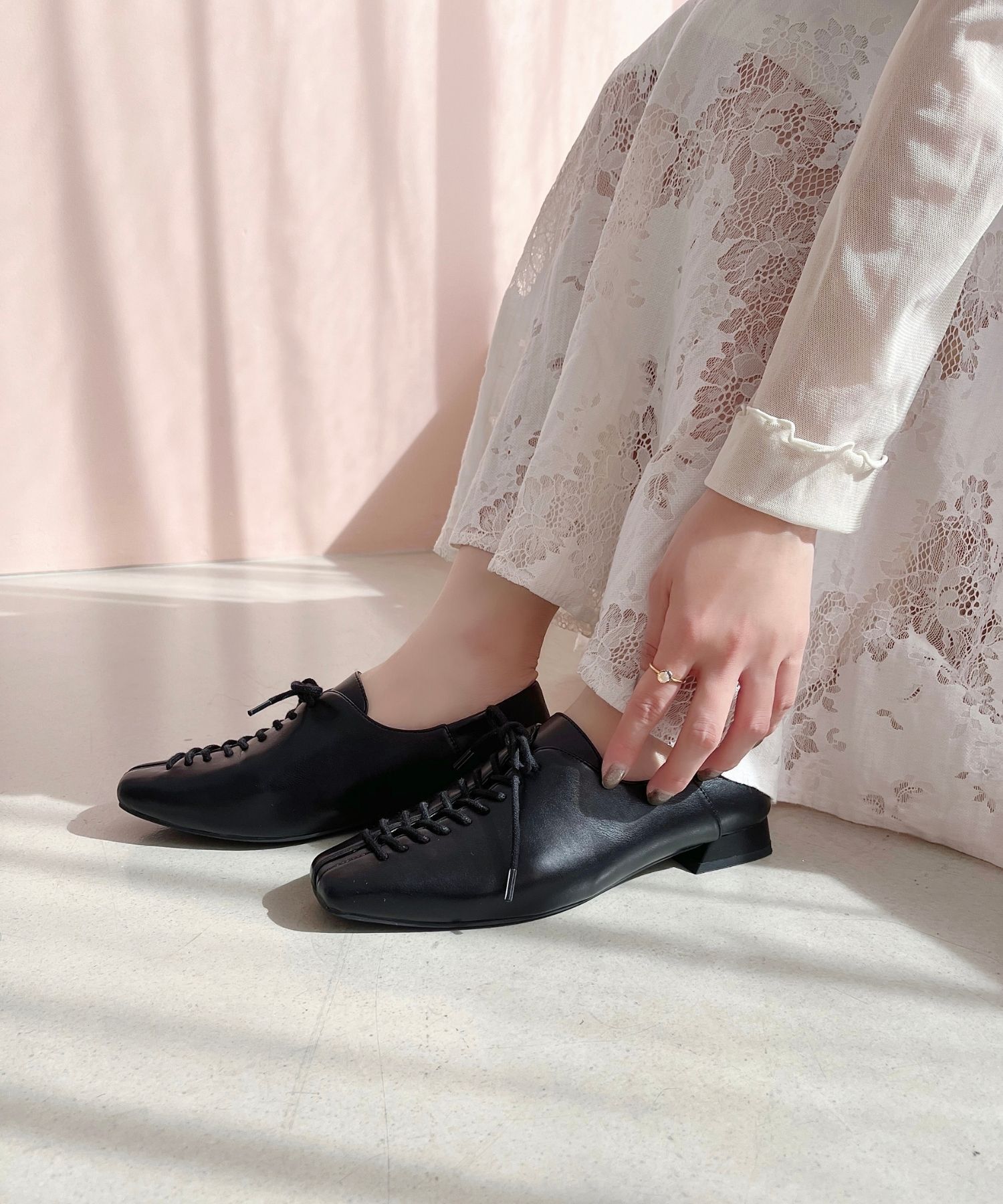 WA Oriental TRaffic「レースアップバブーシュ/52105」|パンプス|