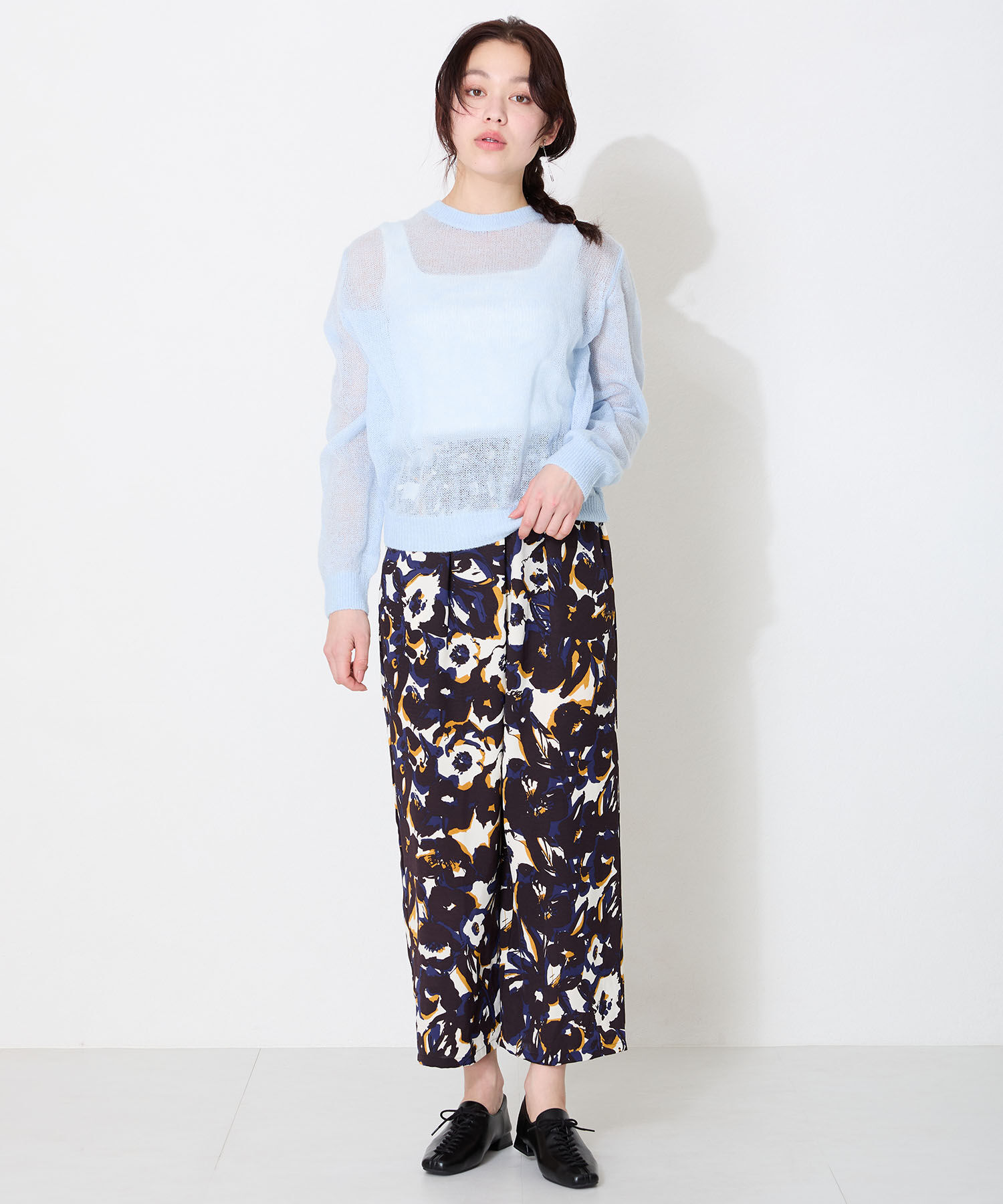 WA Oriental TRaffic「レースアップバブーシュ/52105」|パンプス|