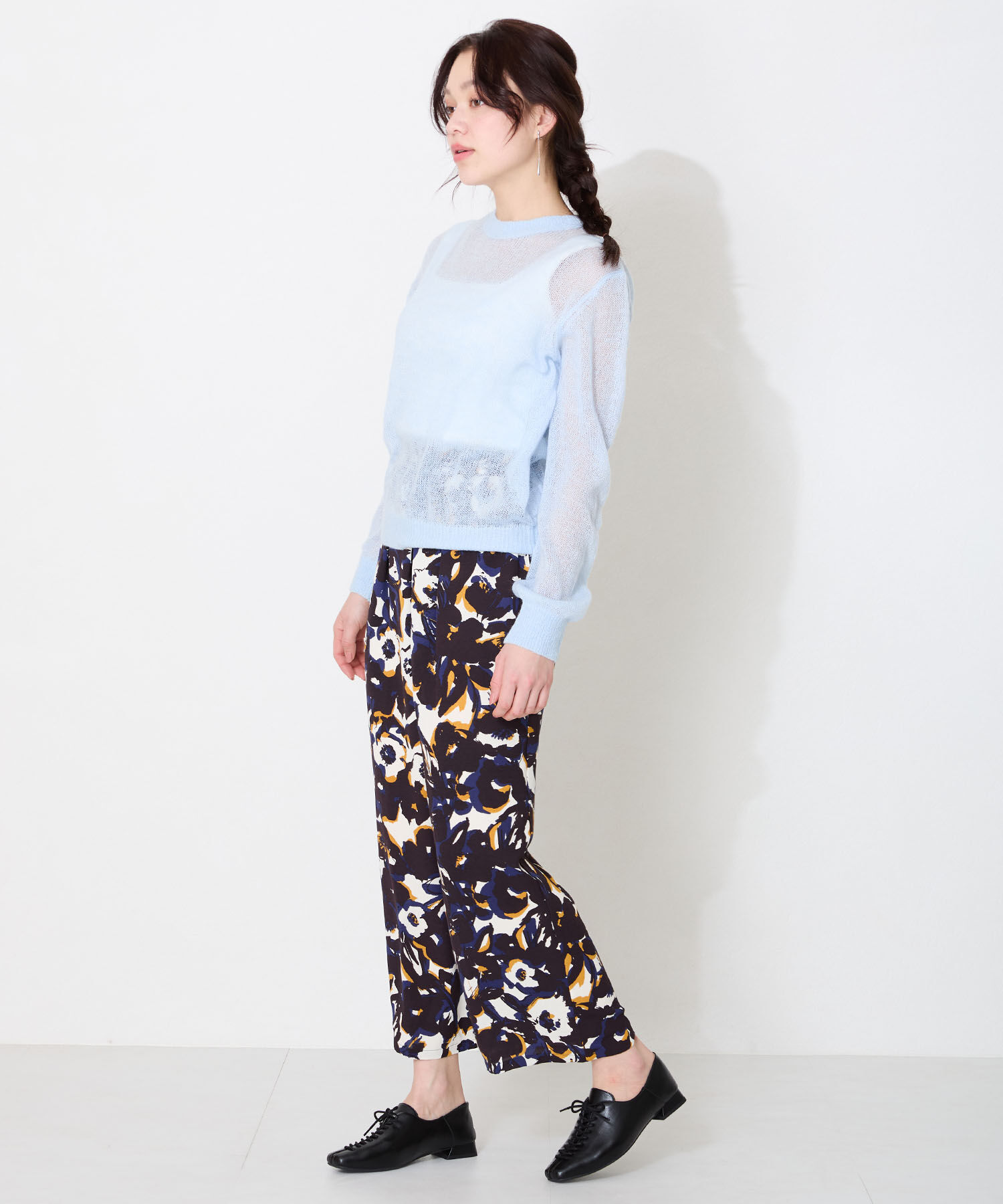 WA Oriental TRaffic「レースアップバブーシュ/52105」|パンプス|