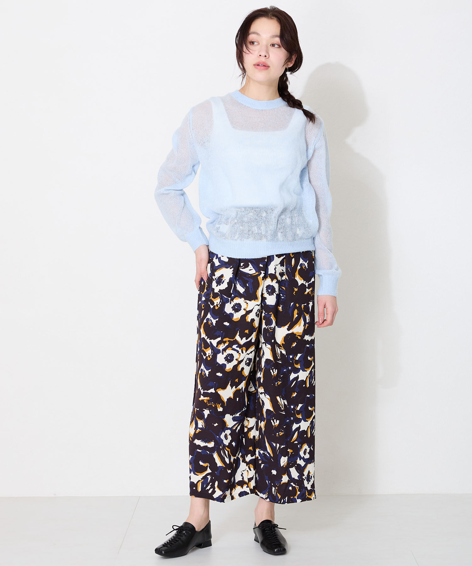 WA Oriental TRaffic「レースアップバブーシュ/52105」|パンプス|