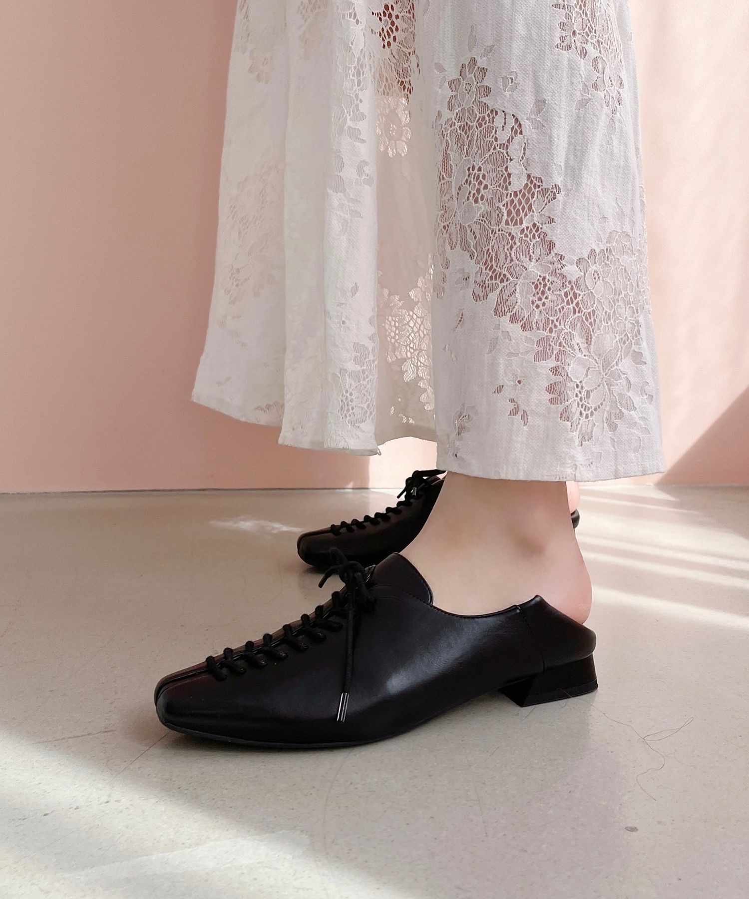 WA Oriental TRaffic「レースアップバブーシュ/52105」|パンプス|