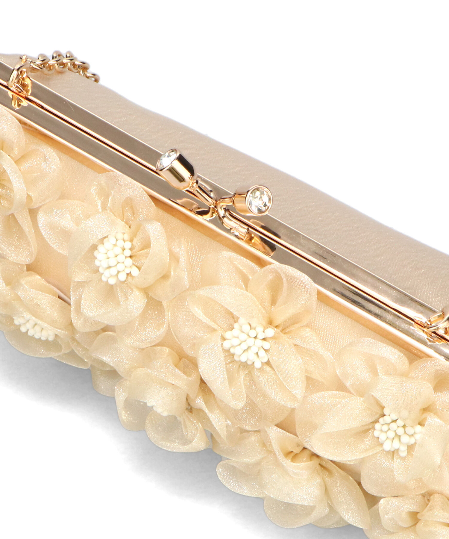 ORiental TRaffic「フラワーがま口バッグ/MOB019」|ハンドバッグ|