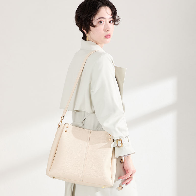 ORiental TRaffic「●2026春夏新作●ショルダー付き A4 トートバッグ /BA-273」|ショルダー・メッセンジャー|