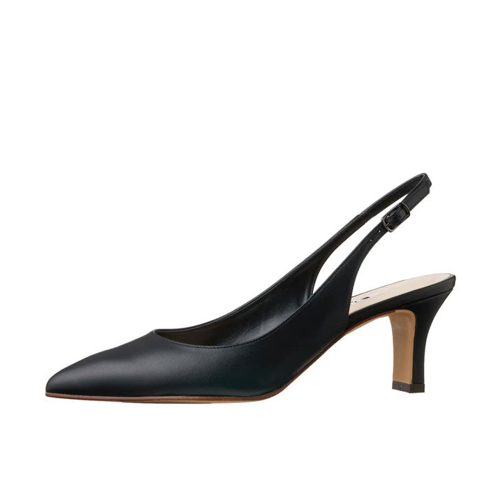 ダイアナ「オープンパンプス　U36258」|パンプス|クロ