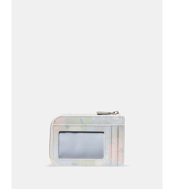 kate spade new york「デヴィンヒドゥン ガーデン ミニ ジップ カード ケース」|名刺入れ・カードケース|