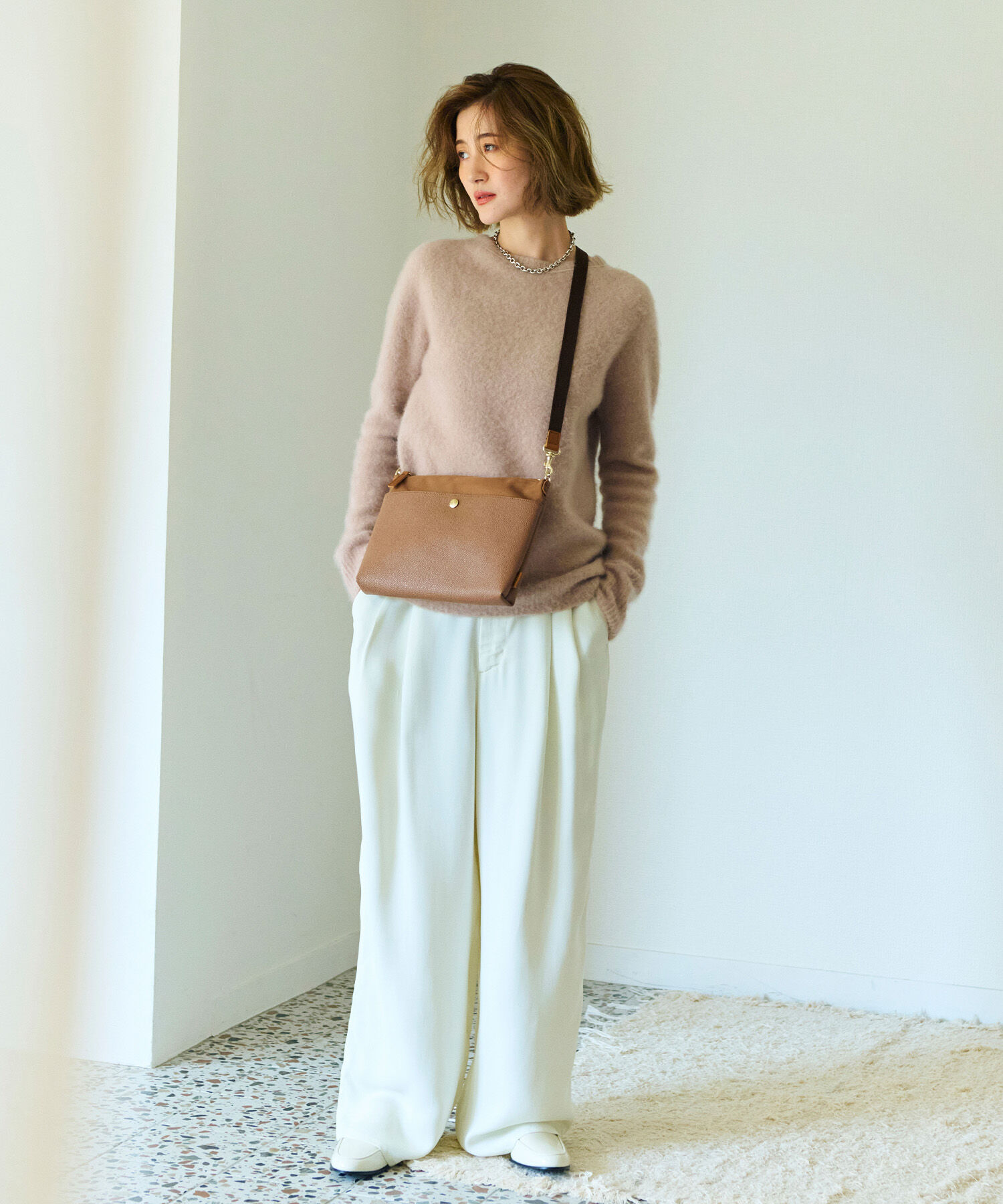 TOPKAPI BREATH「【Breath TOPKAPI】スコッチグレインペリカン サコッシュ ショルダーバッグ / 旅行 バッグ 」|ショルダー・メッセンジャー|