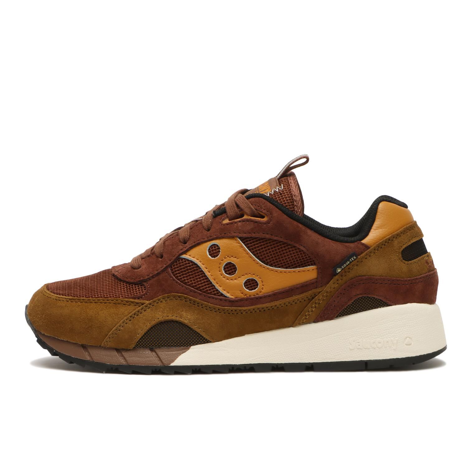 saucony「【SAUCONY】SHADOW 6000 GTX」|スニーカー|ブラウン