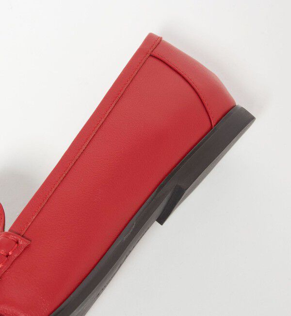 ODETTE E ODILE「ソフトモカシンローファー フラット10&uarr;」|ローファー|