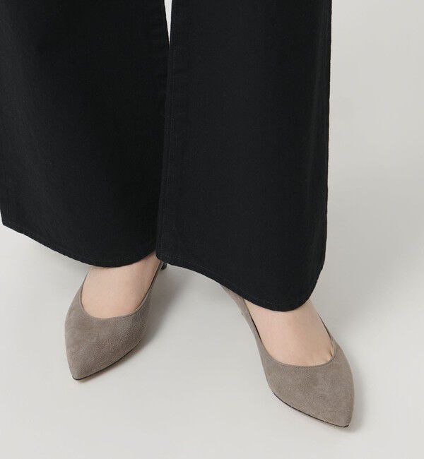 ODETTE E ODILE「ポインテッド パンプス45&darr;&uarr;」|パンプス|