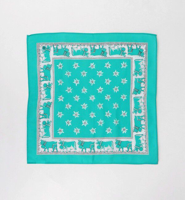 UNITED ARROWS「＜GLARNER TUECHLI＞ Cowbell/カウベル ハンカチ」|ハンカチ|