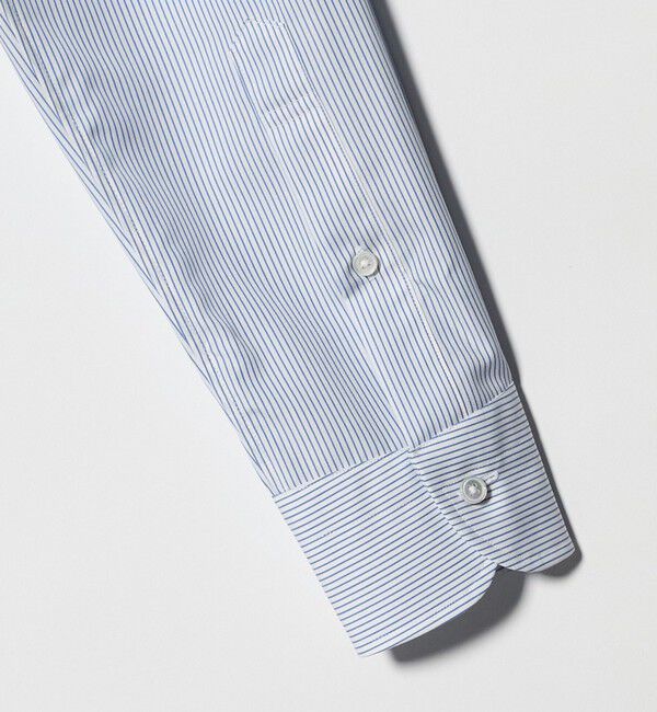 UNITED ARROWS「イージーケア AG ペンシルストライプ レギュラカラーシャツ  ー抗菌防臭ー」|シャツ・ブラウス|