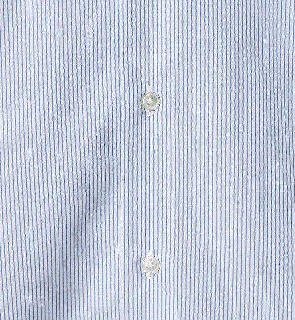 UNITED ARROWS「イージーケア AG ペンシルストライプ レギュラカラーシャツ  ー抗菌防臭ー」|シャツ・ブラウス|