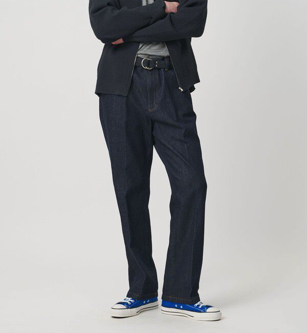 UNITED ARROWS「ハードツイスト アメリカントラウザース」|デニム|