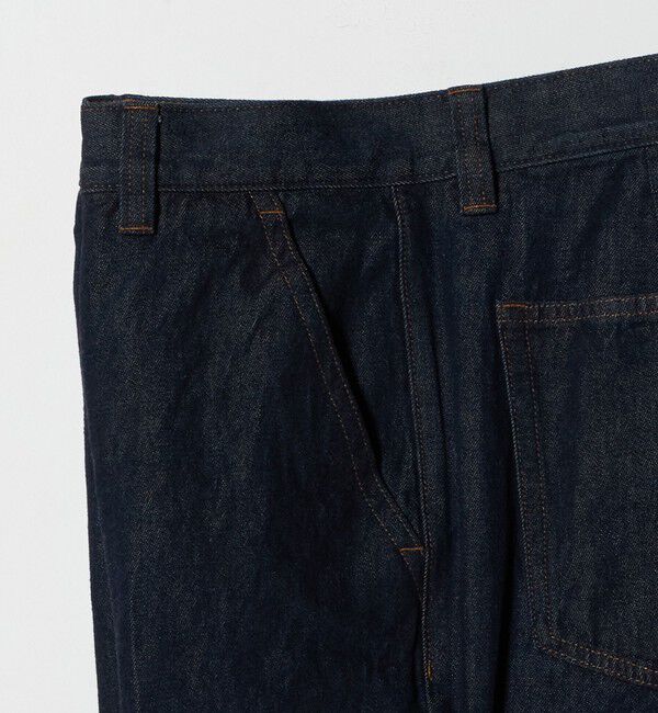 UNITED ARROWS「ハードツイスト アメリカントラウザース」|デニム|