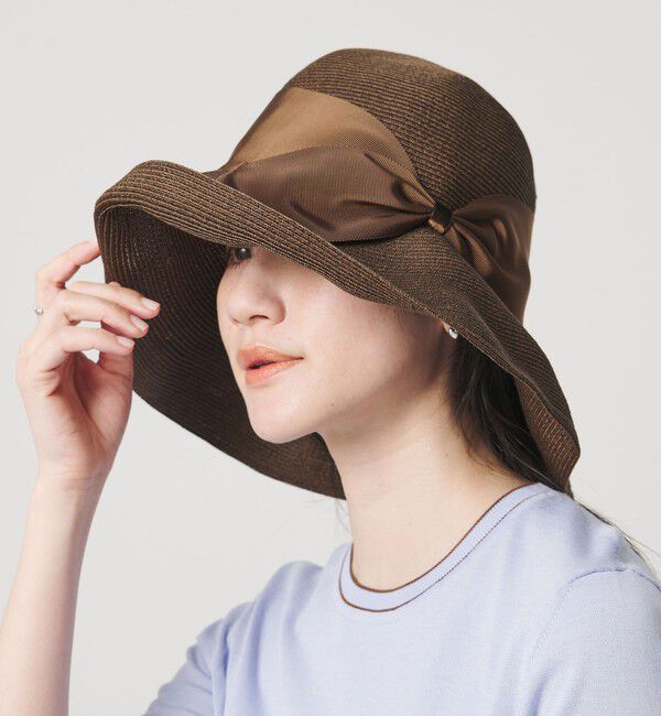 UNITED ARROWS「＜Athena New York＞RISAKO ハット」|ハット|MD.BROWN