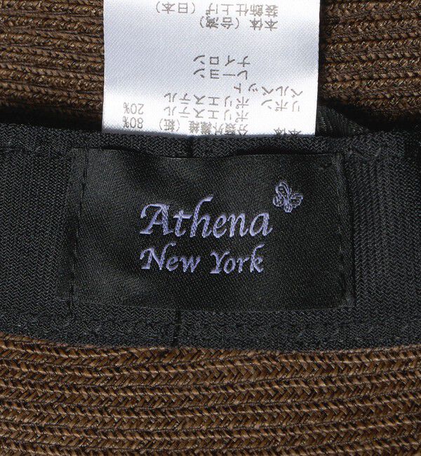 UNITED ARROWS「＜Athena New York＞RISAKO ハット」|ハット|