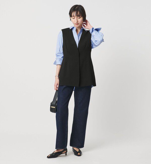 UNITED ARROWS「COMFY ベスト ‐防汚 UVカット ウォッシャブル‐」|ベスト・ジレ|