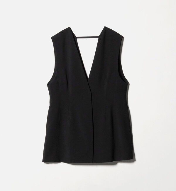 UNITED ARROWS「COMFY ベスト ‐防汚 UVカット ウォッシャブル‐」|ベスト・ジレ|