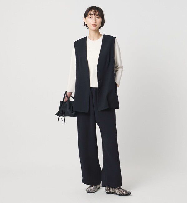 UNITED ARROWS「COMFY ベスト ‐防汚 UVカット ウォッシャブル‐」|ベスト・ジレ|