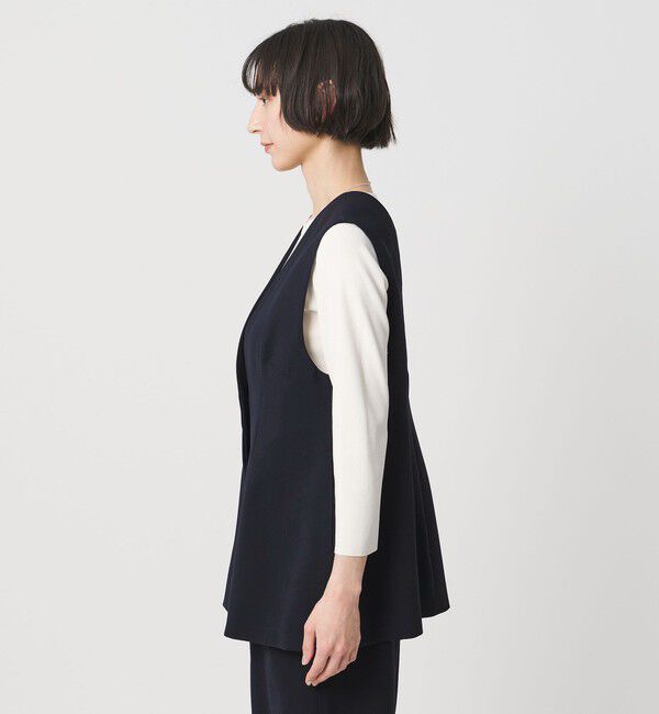 UNITED ARROWS「COMFY ベスト ‐防汚 UVカット ウォッシャブル‐」|ベスト・ジレ|