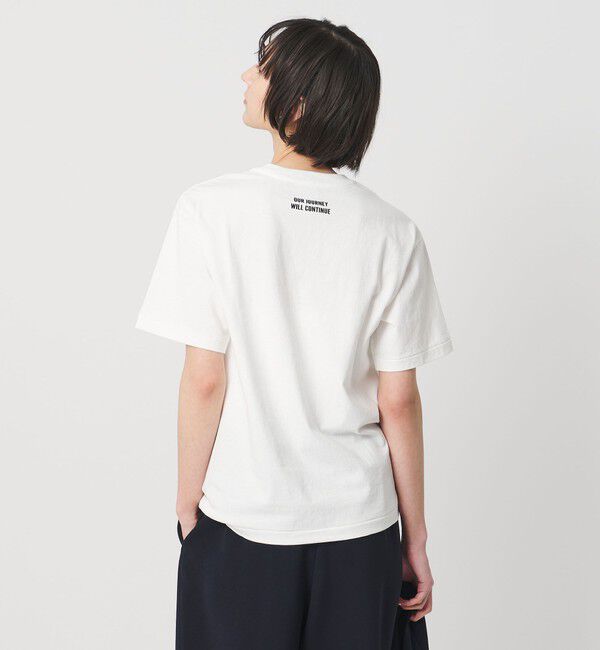 UNITED ARROWS「【別注】＜HANDTEX＞JOURNEY Tシャツ」|Tシャツ・カットソー|