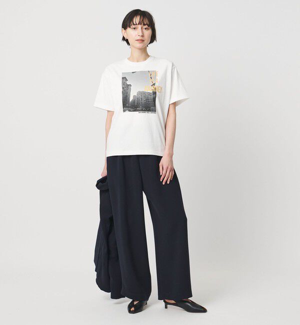 UNITED ARROWS「【別注】＜HANDTEX＞JOURNEY Tシャツ」|Tシャツ・カットソー|