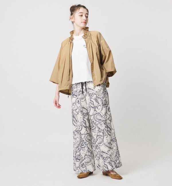 UNITED ARROWS「【別注】＜Marilyn Moon＞シアー ドルマン ブルゾン」|ブルゾン・スタジャン|