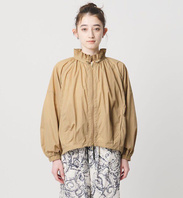 UNITED ARROWS「【別注】＜Marilyn Moon＞シアー ドルマン ブルゾン」|ブルゾン・スタジャン|