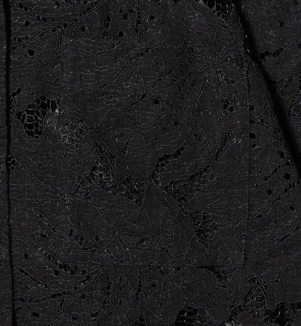 UNITED ARROWS「＜SACRA＞レース シャツブラウス」|シャツ・ブラウス|