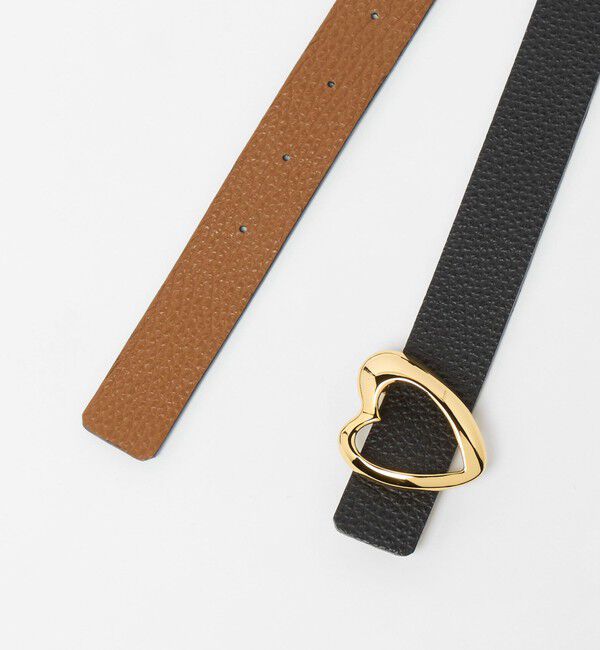 UNITED ARROWS「＜A VACATION＞OPEN/HRT リバーシブル ベルト」|ベルト|