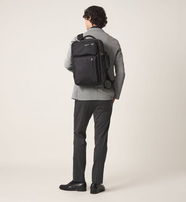 UNITED ARROWS「AGS 2WAY バックパック2/リュック」|ビジネスバッグ|