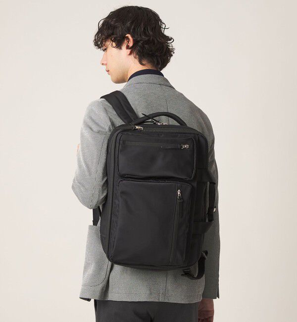 UNITED ARROWS「AGS 2WAY バックパック2/リュック」|ビジネスバッグ|