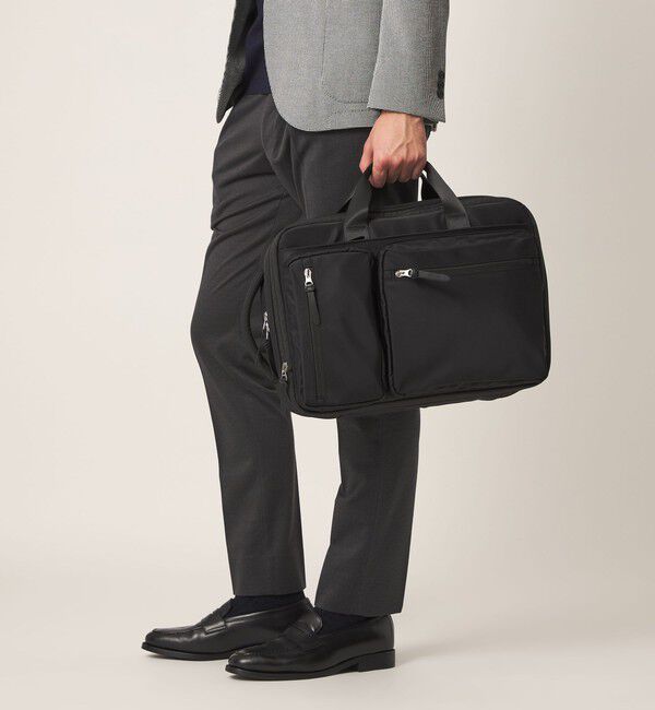 UNITED ARROWS「AGS 2WAY バックパック2/リュック」|ビジネスバッグ|