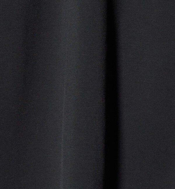 UNITED ARROWS「エンブロイダリーフラワー ショルダーコンビ カットソー」|Tシャツ・カットソー|