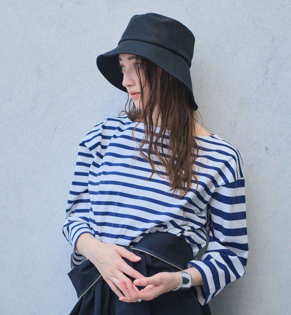 UNITED ARROWS「ナチュラルライク ハット UV」|ハット|BLACK