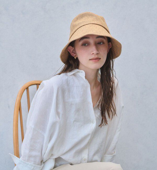 UNITED ARROWS「ナチュラルライク ハット UV」|ハット|